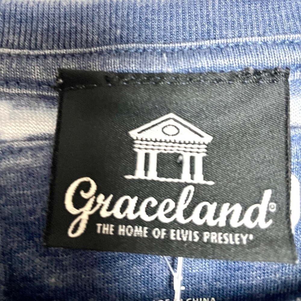 NEW Elvis Graceland Shirt Size Large - Picture 4 of 6